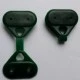 PLASA VERDE plastic-umbrire, mascare, camuflaj-rola 1.5mx10m, 150gr/mp