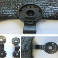 PLASA VERDE plastic-umbrire, mascare, camuflaj-rola 1.5mx10m, 220gr/mp