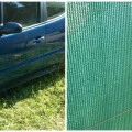 PLASA VERDE plastic-umbrire, mascare, camuflaj-rola 1.5mx10m, 220gr/mp