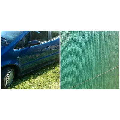 PLASA VERDE plastic-umbrire, mascare, camuflaj-rola 1.5mx10m, 220gr/mp Premier Decor