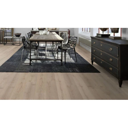 Pardoseala vinil SPC Kahrs Click Impression Dovecot 1829x220x6 mm strat uzura 0.55 mm Kahrs