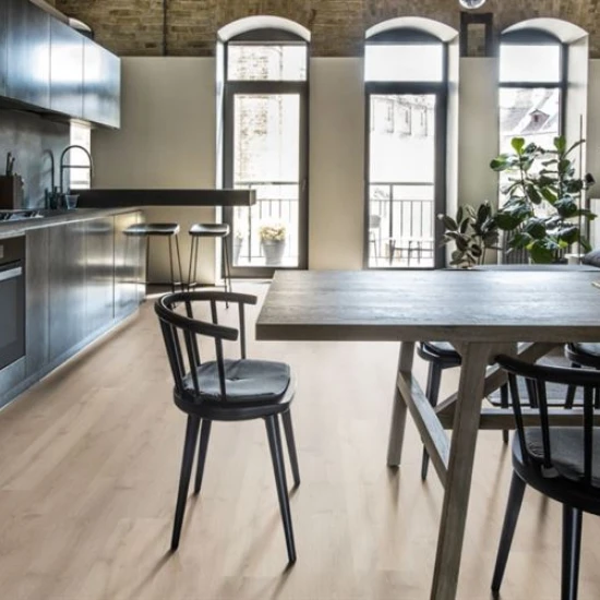 Pardoseala vinil SPC Kahrs Click Impression Dovecot 1829x220x6 mm strat uzura 0.55 mm