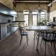 Pardoseala LVT SPC Kahrs Herringbone Tongass 720x120x5 mm strat uzura 0.55 mm