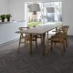 Pardoseala vinil rigid SPC Kahrs Herringbone Calder 720x120x5 mm strat uzura 0.55 mm