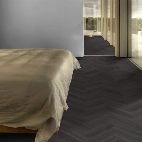 Pardoseala vinil rigid SPC Kahrs Herringbone Calder 720x120x5 mm strat uzura 0.55 mm