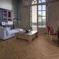 Pardoseala SPC Kahrs Herringbone Redwood 720x120x5 mm strat uzura 0.55 mm