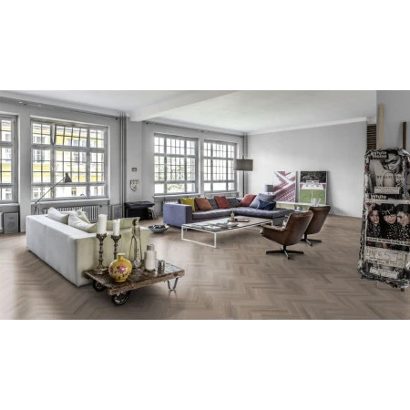 Pardoseala LVT SPC Kahrs Whinfell Herringbone 720x120x5 mm