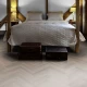 Pardoseala LVT SPC Kahrs Whinfell Herringbone 720x120x5 mm