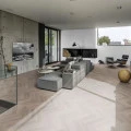Pardoseala LVT SPC Kahrs Whinfell Herringbone 720x120x5 mm