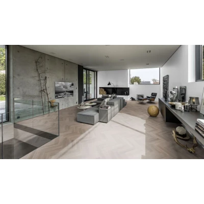 Pardoseala LVT SPC Kahrs Whinfell Herringbone 720x120x5 mm Kahrs