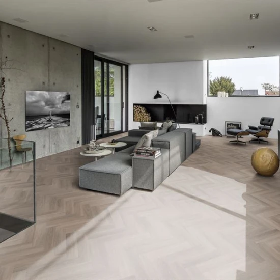 Pardoseala LVT SPC Kahrs Whinfell Herringbone 720x120x5 mm