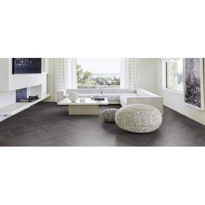 Pardoseala vinil rigid SPC Kahrs Herringbone Calder 720x120x5 mm strat uzura 0.55 mm Kahrs