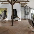 Pardoseala SPC Kahrs Herringbone Belluno 720x120x5 mm strat uzura 0.55 mm