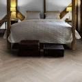 Pardoseala LVT SPC Kahrs Herringbone Sarek 720x120x5 mm strat uzura 0.55 mm