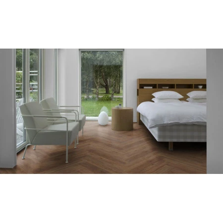 Pardoseala SPC Kahrs Herringbone Belluno 720x120x5 mm strat uzura 0.55 mm Kahrs