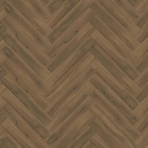 Pardoseala SPC Kahrs Herringbone Redwood 720x120x5 mm strat uzura 0.55 mm