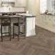 Pardoseala LVT SPC Kahrs Herringbone Sarek 720x120x5 mm strat uzura 0.55 mm