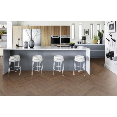 Pardoseala SPC Kahrs Herringbone Belluno 720x120x5 mm strat uzura 0.55 mm Kahrs