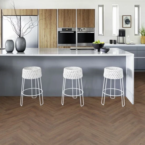 Pardoseala SPC Kahrs Herringbone Belluno 720x120x5 mm strat uzura 0.55 mm