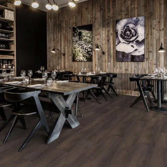 Pardoseala SPC Kahrs Dry Back Amazon strat uzura 0.55mm