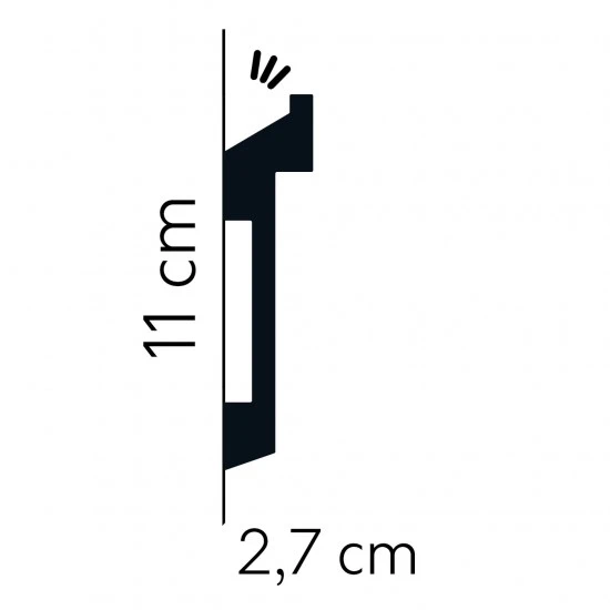 Profil LED MD025