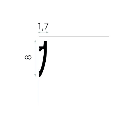 Profil LED MD030 MARDOM DECOR