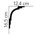 Cornisa MDB104