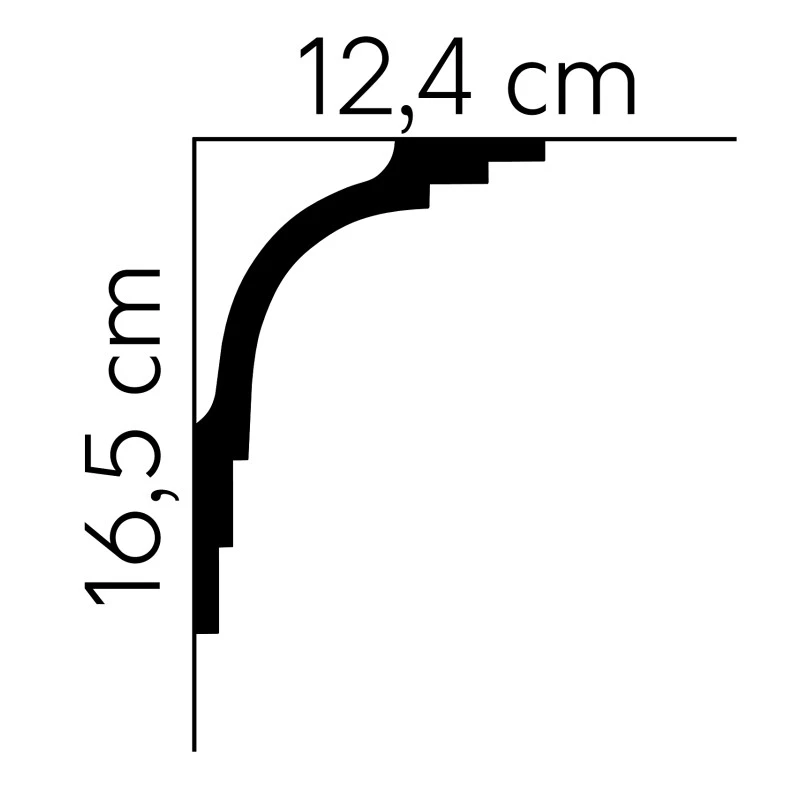 Cornisa MDB104