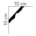 Cornisa MDB108
