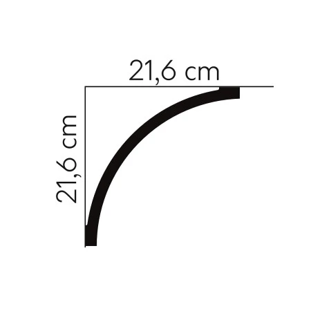Cornisa MDB155
