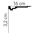 Cornisa MDB163