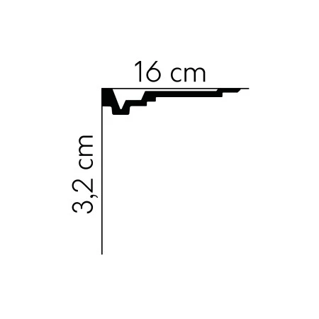 Cornisa MDB163
