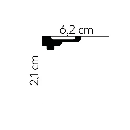 Cornisa MDB164
