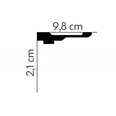 Cornisa MDB165 MARDOM DECOR
