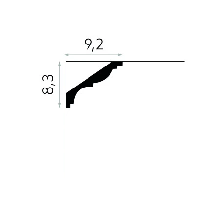 Cornisa MDB117
