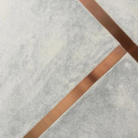 Vopsea Decorativa Marmorino KS  Mozaic cu Rosturi Metalice Novacolor
