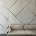 Vopsea Decorativa Marmorino KS  Mozaic cu Rosturi Metalice