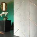 Vopsea Decorativa Marmorino KS  Mozaic cu Rosturi Metalice