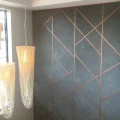 Vopsea Decorativa Marmorino KS  Mozaic cu Rosturi Metalice