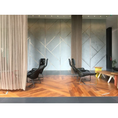 Vopsea Decorativa Marmorino KS  Mozaic cu Rosturi Metalice Novacolor