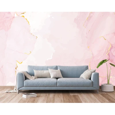 FOTO TAPET Aesthetic Pink, roz abstract, dimensiuni pe comanda ORNATI