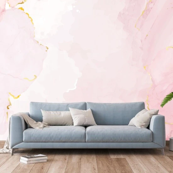 FOTO TAPET Aesthetic Pink, roz abstract, dimensiuni pe comanda