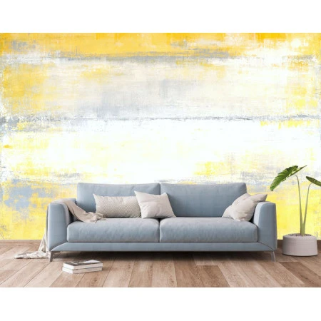 FOTO TAPET Aesthetic Yellow, galben abstract, dimensiuni pe comanda