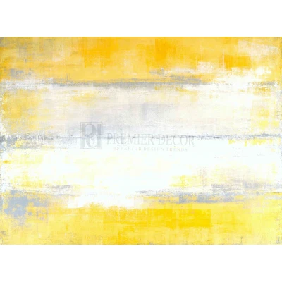 FOTO TAPET Aesthetic Yellow, galben abstract, dimensiuni pe comanda ORNATI