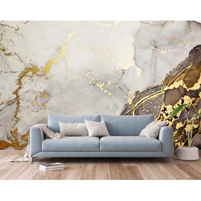 FOTO TAPET Aesthetic Gray Splash, gri abstract, dimensiuni pe comanda ORNATI