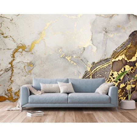 FOTO TAPET Aesthetic Gray Splash, gri abstract, dimensiuni pe comanda