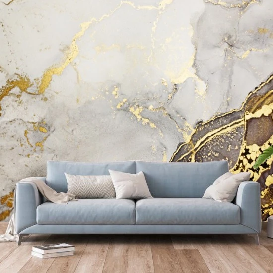 FOTO TAPET Aesthetic Gray Splash, gri abstract, dimensiuni pe comanda