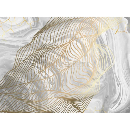 FOTO TAPET Aesthetic Gray Feathers, gri abstract, dimensiuni pe comanda