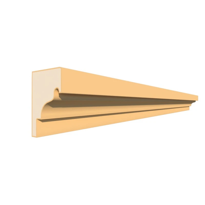 Solbanc, Pervaz  fereastră exterior S001 polistiren 120x80x2000 mm