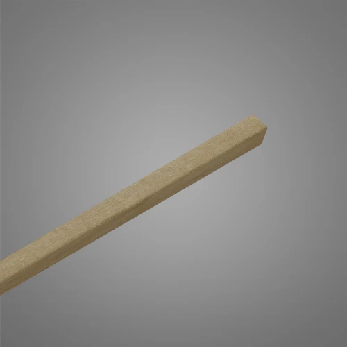 Lamela decorativa Linea Slim Single stejar